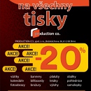 sleva 20 % na tisky